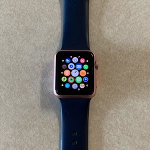 Rose Gold Apple Watch Series 1 - 38mm